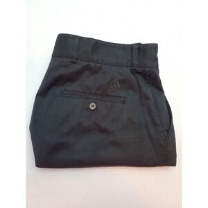 Adidas‎ Climalite Shorts Mens 34 Black Golf Gym 10" inseam